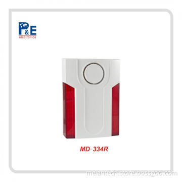 External LED Flashing Siren WITH built in rechargable battery